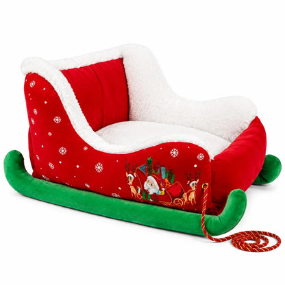 Cozy Kringle Pet Bed