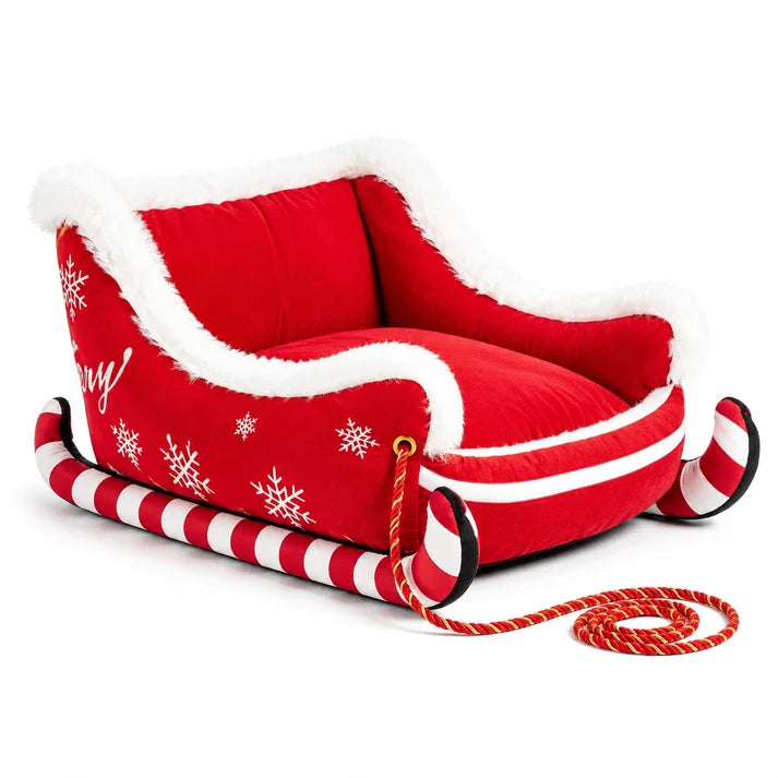Cozy Kringle Pet Bed