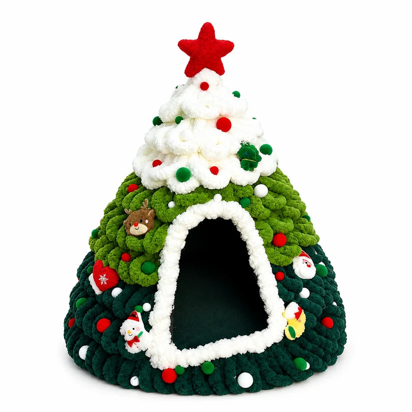Cozy Kringle Pet Bed