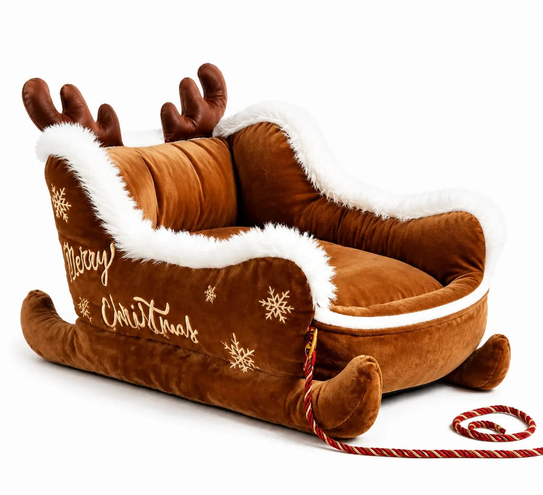 Cozy Kringle Pet Bed