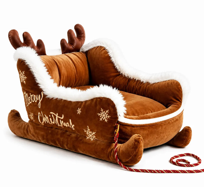 Cozy Kringle Pet Bed
